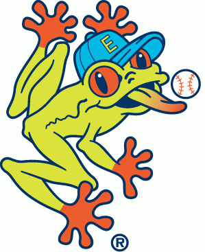 Everett Aquasox 1997-2009 Cap Logo iron on transfers for T-shirts